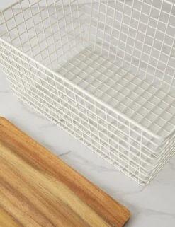 Grid Basket By NEAT Method 28 Grid Basket By NEAT Method -Household Furnishing Store GridBasket Medium Bone 15348 7b4c9bdc e9eb 40fc a63d a45fca36514a