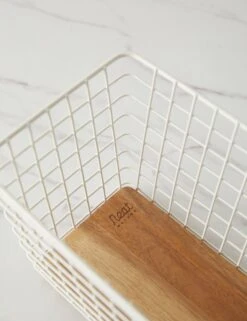 Grid Basket By NEAT Method 24 Grid Basket By NEAT Method -Household Furnishing Store GridBasket Small Bone 15339 eb5e95f5 8b87 4da6 b10a 60a1d7f68b82
