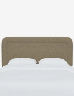 Gwendolyn Headboard -Household Furnishing Store GwendolynHeadboard PebbleLinen 1451FZMLNN 2 164725d3 ea82 4623 827d f7056555eca3