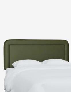 Gwendolyn Headboard -Household Furnishing Store GwendolynHeadboard PineVelvet 1451FMJSPN 1