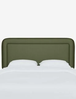Gwendolyn Headboard -Household Furnishing Store GwendolynHeadboard PineVelvet 1451FMJSPN 2