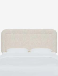 Gwendolyn Headboard -Household Furnishing Store GwendolynHeadboard TalcLinen 1451FLNNTLC 1
