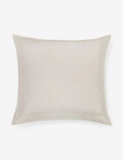 Classico Hemstitch Cotton Sateen Sham By Pom Pom At Home -Household Furnishing Store HF 0500 IV 15 1