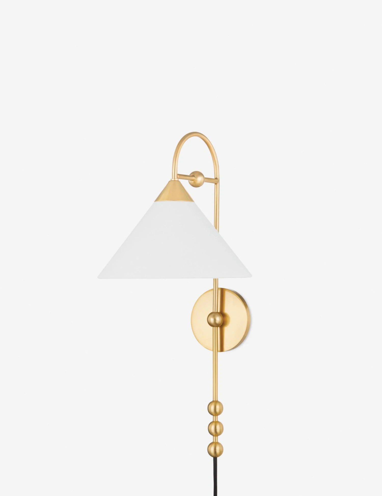 Talise Plug-In Sconce 1 Talise Plug-In Sconce