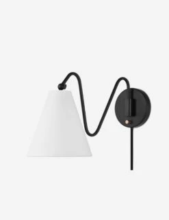 Dellon Single Plug-In Sconce -Household Furnishing Store HL699101 SBK