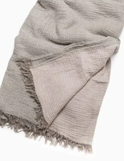 Alaia Cotton Bed Cover By House No. 23 -Household Furnishing Store HNBC3001SO ALAIABEDCOVEROLIVE