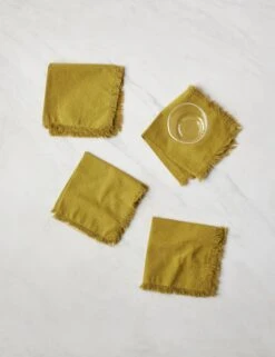 Essential Cotton Cocktail Napkins (Set Of 4) By Hawkins New York 12 Essential Cotton Cocktail Napkins (Set Of 4) By Hawkins New York -Household Furnishing Store HawkinsNewYorkEssentialSetof4CottonCocktailNapkins Mustard 6239 1a61dd10 cc5c 44df ba7d e477b6a038c1