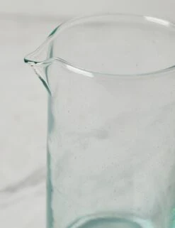 Recycled Glass Pitcher By Hawkins New York -Household Furnishing Store HawkinsNewYorkRecycledGlassPitcher 5602