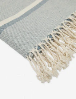 Logan Turkish Towel By House No. 23 -Household Furnishing Store HouseNo.23LoganTowel AegeanSea 9718