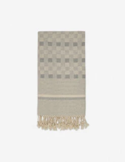 Logan Turkish Towel By House No. 23 -Household Furnishing Store HouseNo.23LoganTowel MushroomGrey 9712