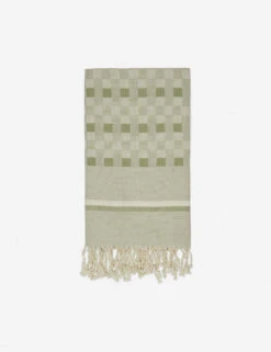 Logan Turkish Towel By House No. 23 -Household Furnishing Store HouseNo.23LoganTowel Sage 9713