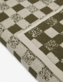 Monroe Organic Towel By House No. 23 -Household Furnishing Store HouseNo.23MonroeTowel Olive 9698