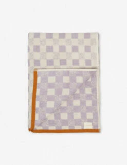 Monroe Organic Towel By House No. 23 -Household Furnishing Store HouseNo.23MonroeTowel Orchid 9690