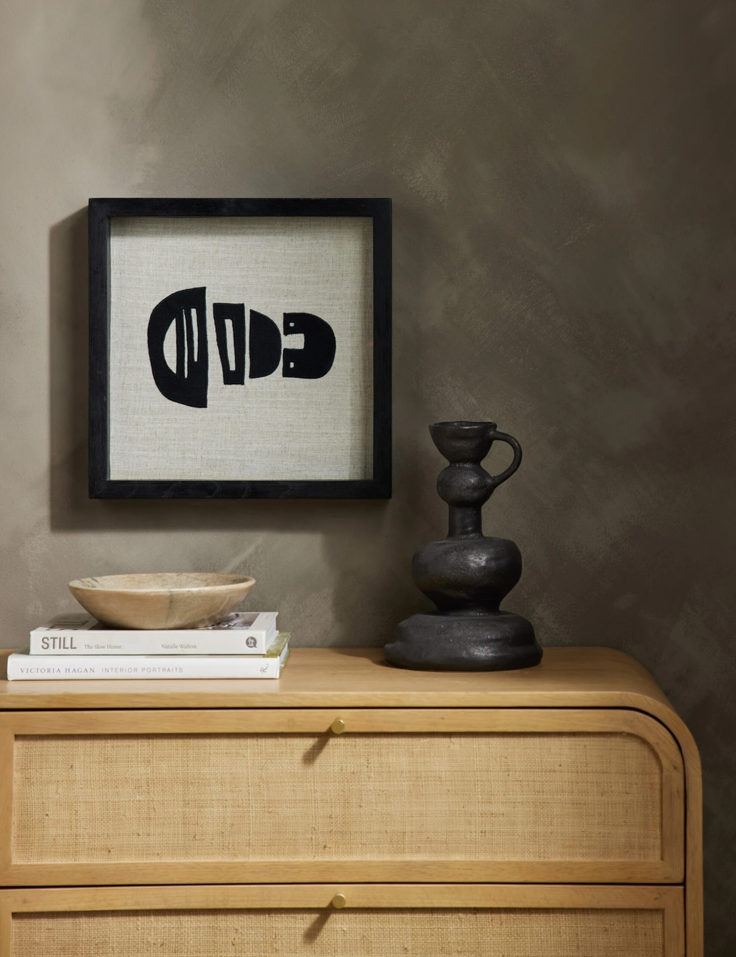 Hydra Textile Wall Art By Hadiya Williams 4 Hydra Textile Wall Art By Hadiya Williams - Image 4