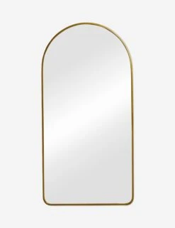 Idris Full Length Mirror -Household Furnishing Store IdrisMirror Gold FloorLength A0656683 035 Product