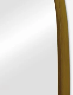 Idris Full Length Mirror -Household Furnishing Store IdrisMirror Gold FloorLength A0656683 036 Product