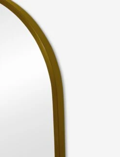 Idris Oval Mirror -Household Furnishing Store IdrisMirror Gold Oval A06566815128 Product