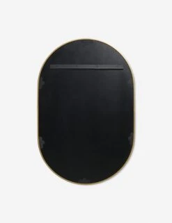 Idris Oval Mirror -Household Furnishing Store IdrisMirror Gold Oval A06566815129 Product