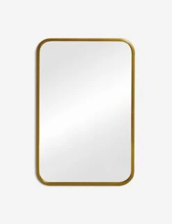 Idris Mirror -Household Furnishing Store IdrisMirror Gold Wall A0656679 043 Product