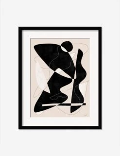 Intricate Black Print By Jan SkácelÃÂk