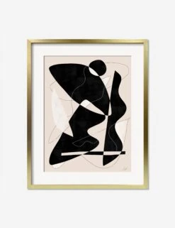 Intricate Black Print By Jan SkácelÃk 12 Intricate Black Print By Jan SkácelÃk -Household Furnishing Store IntricateGoldFrame