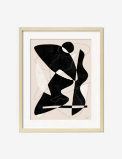 Intricate Black Print By Jan SkácelÃk 10 Intricate Black Print By Jan SkácelÃk -Household Furnishing Store IntricateNaturalFrame