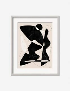 Intricate Black Print By Jan SkácelÃk 11 Intricate Black Print By Jan SkácelÃk -Household Furnishing Store IntricateSilverFrame