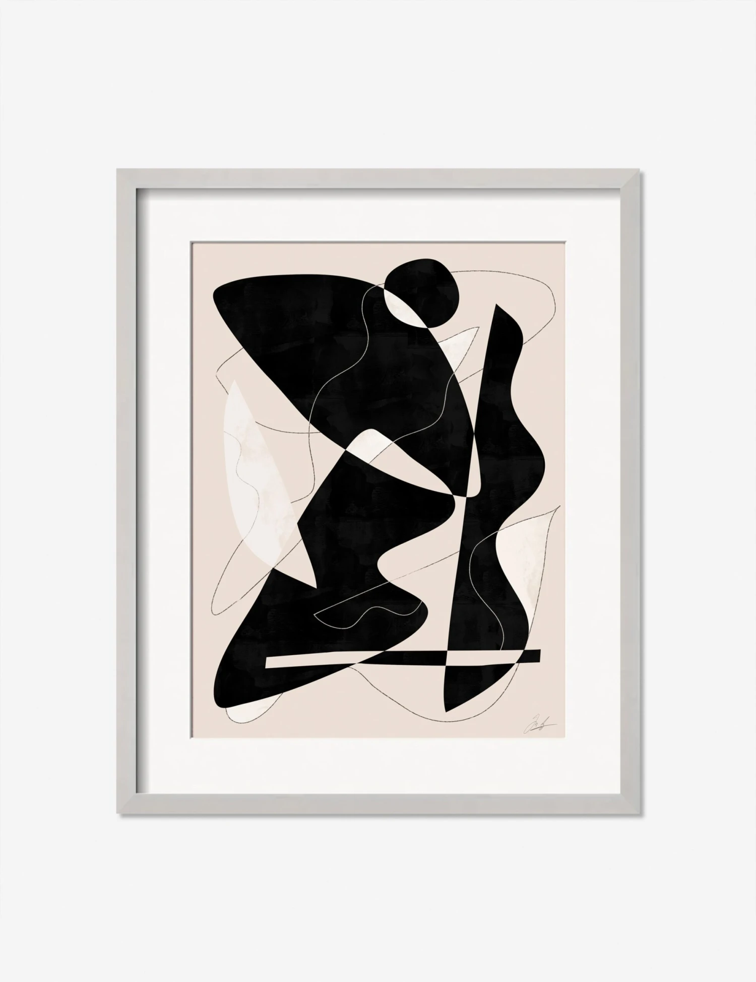 Intricate Black Print By Jan SkácelÃk 5 Intricate Black Print By Jan SkácelÃk - Image 5