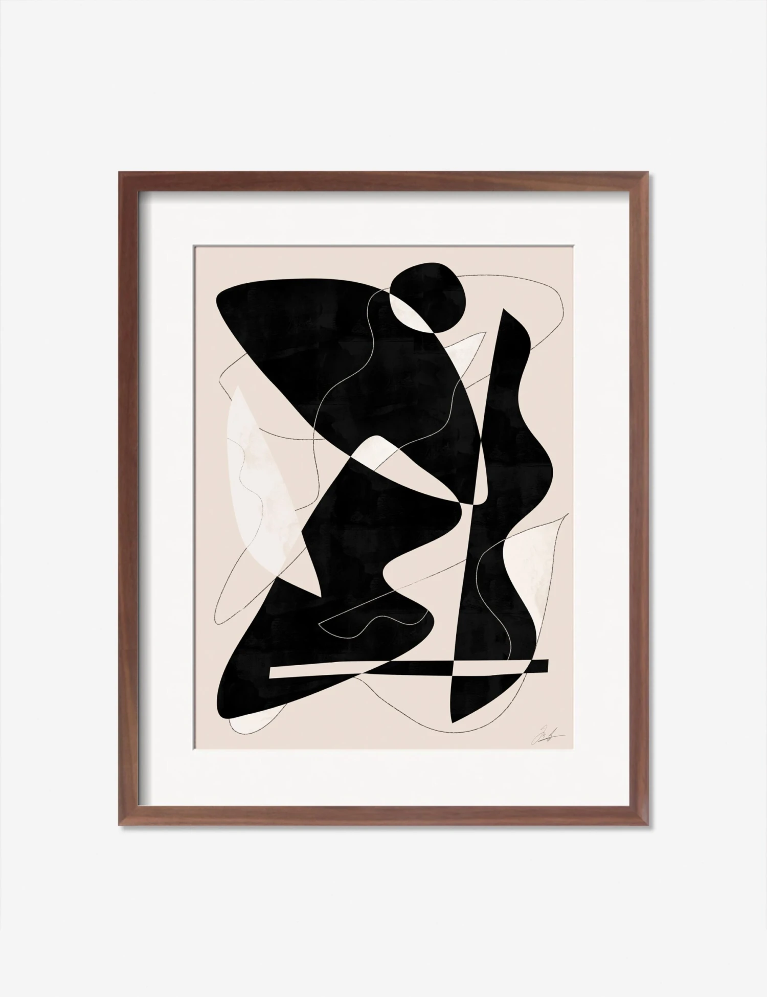 Intricate Black Print By Jan SkácelÃk 7 Intricate Black Print By Jan SkácelÃk - Image 7