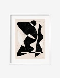 Intricate Black Print By Jan SkácelÃk 9 Intricate Black Print By Jan SkácelÃk -Household Furnishing Store IntricateWhiteFrame