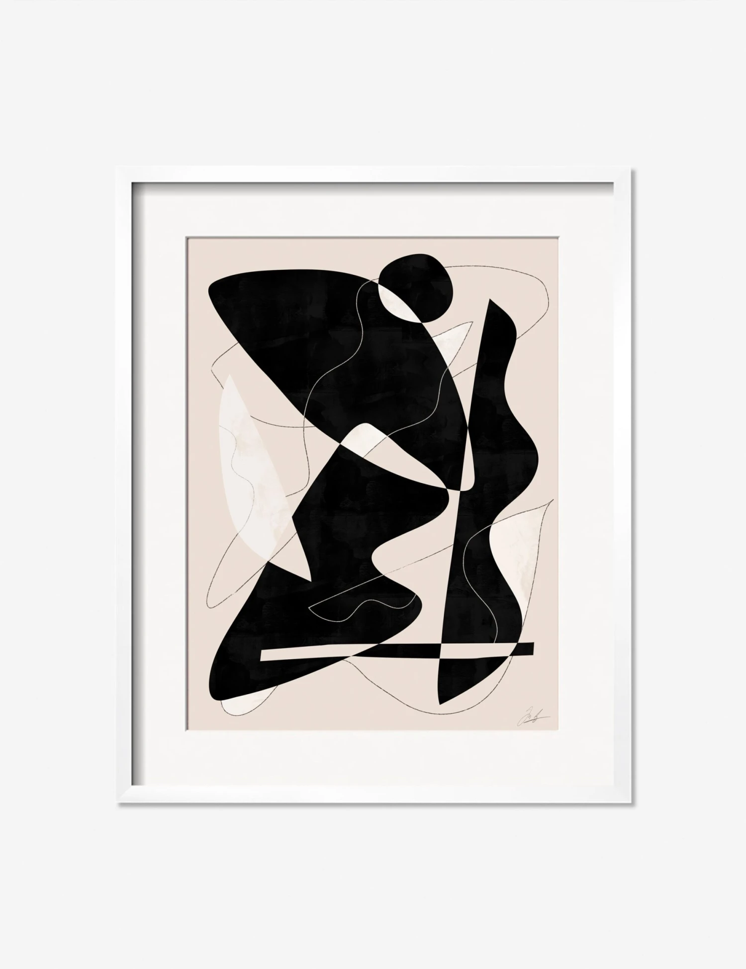 Intricate Black Print By Jan SkácelÃk 3 Intricate Black Print By Jan SkácelÃk - Image 3