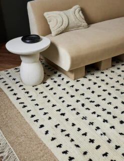 Irregular Dots Rug By Sarah Sherman Samuel -Household Furnishing Store IrregularDotsRug 23