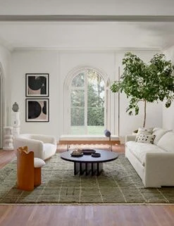 Billow Lounge Chair By Sarah Sherman Samuel -Household Furnishing Store IrregularGridKhakiLivingRoom 10781 V1 SITECROP 1262b4f6 d971 4f12 bf12 6483a467d0c0