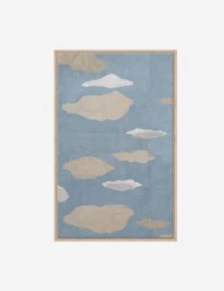Cloudscape Triptych Print By Paule Marrot -Household Furnishing Store K PM LULU 23 0076C Product