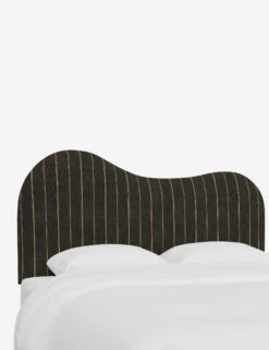 Kadence Headboard 39 Kadence Headboard -Household Furnishing Store KadenceHeadboard PeppercornStripe 922QFRTPPR 1 SITECROP