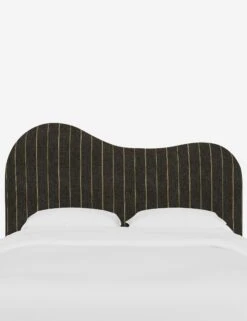 Kadence Headboard 38 Kadence Headboard -Household Furnishing Store KadenceHeadboard PeppercornStripe 922QFRTPPR 2 SITECROP