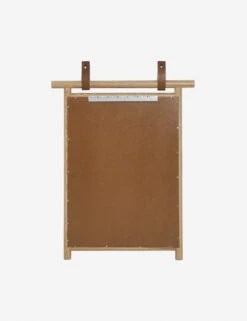 Kendyl Leather Strap Mirror -Household Furnishing Store KendylWallMirror 4987