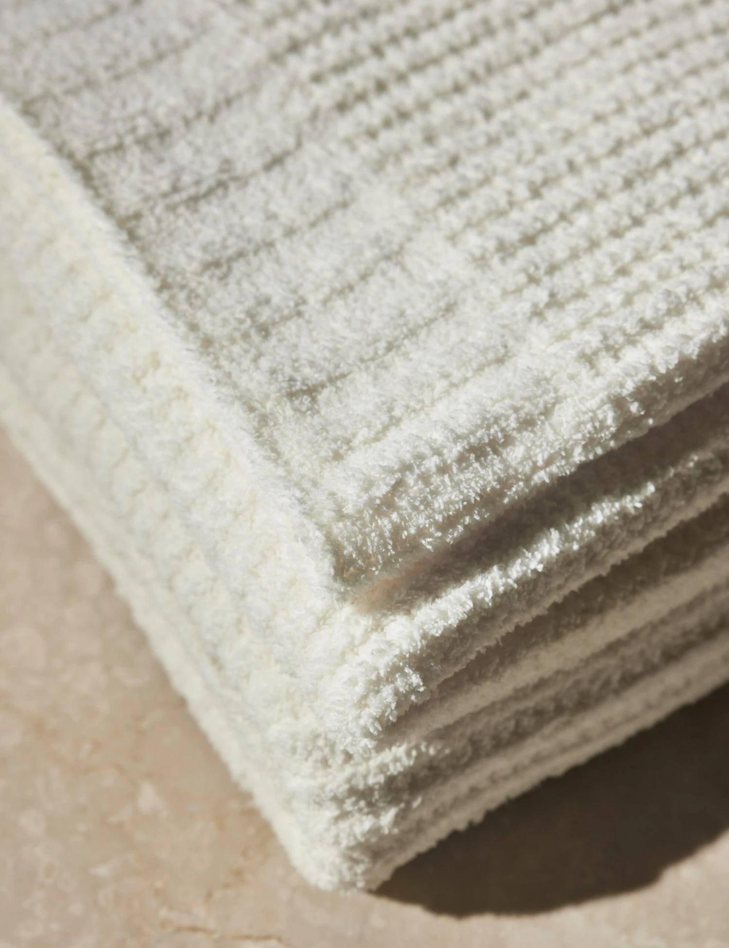 Knit Waffle Weave Throw By Kashwere 6 Knit Waffle Weave Throw By Kashwere - Image 6