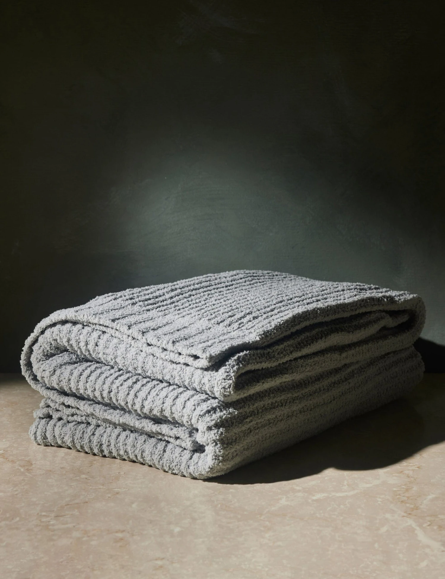 Knit Waffle Weave Throw By Kashwere 2 Knit Waffle Weave Throw By Kashwere - Image 2