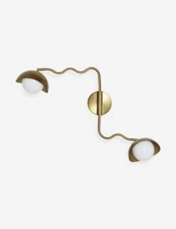 Kukka Adjustable Sconce By Sarah Sherman Samuel -Household Furnishing Store KukkaAdjustableSconcebySarahShermanSamuel Brass A0656448 4250 Product