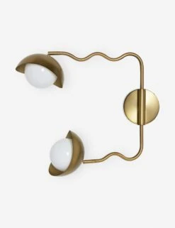 Kukka Adjustable Sconce By Sarah Sherman Samuel -Household Furnishing Store KukkaAdjustableSconcebySarahShermanSamuel Brass A0656448 4263 Product
