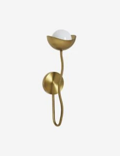Kukka Sconce By Sarah Sherman Samuel 13 Kukka Sconce By Sarah Sherman Samuel -Household Furnishing Store KukkaSconcebySarahShermanSamuel Brass A0656446 4258 Product