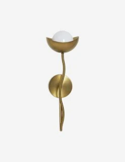 Kukka Sconce By Sarah Sherman Samuel 16 Kukka Sconce By Sarah Sherman Samuel -Household Furnishing Store KukkaSconcebySarahShermanSamuel Brass A0656446 4259 Product