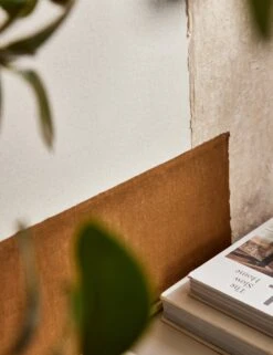 Patchwork Copper + Yellow Wall Art By Visual Contrast -Household Furnishing Store L0470484 TexturedPaper Copper StuidoLifestyle 6