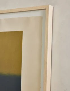 Gradient Silkscreen Wall Art By Visual Contrast 23 Gradient Silkscreen Wall Art By Visual Contrast -Household Furnishing Store L0470491 Gradient1 olive indigo StuidoLifestyle 4