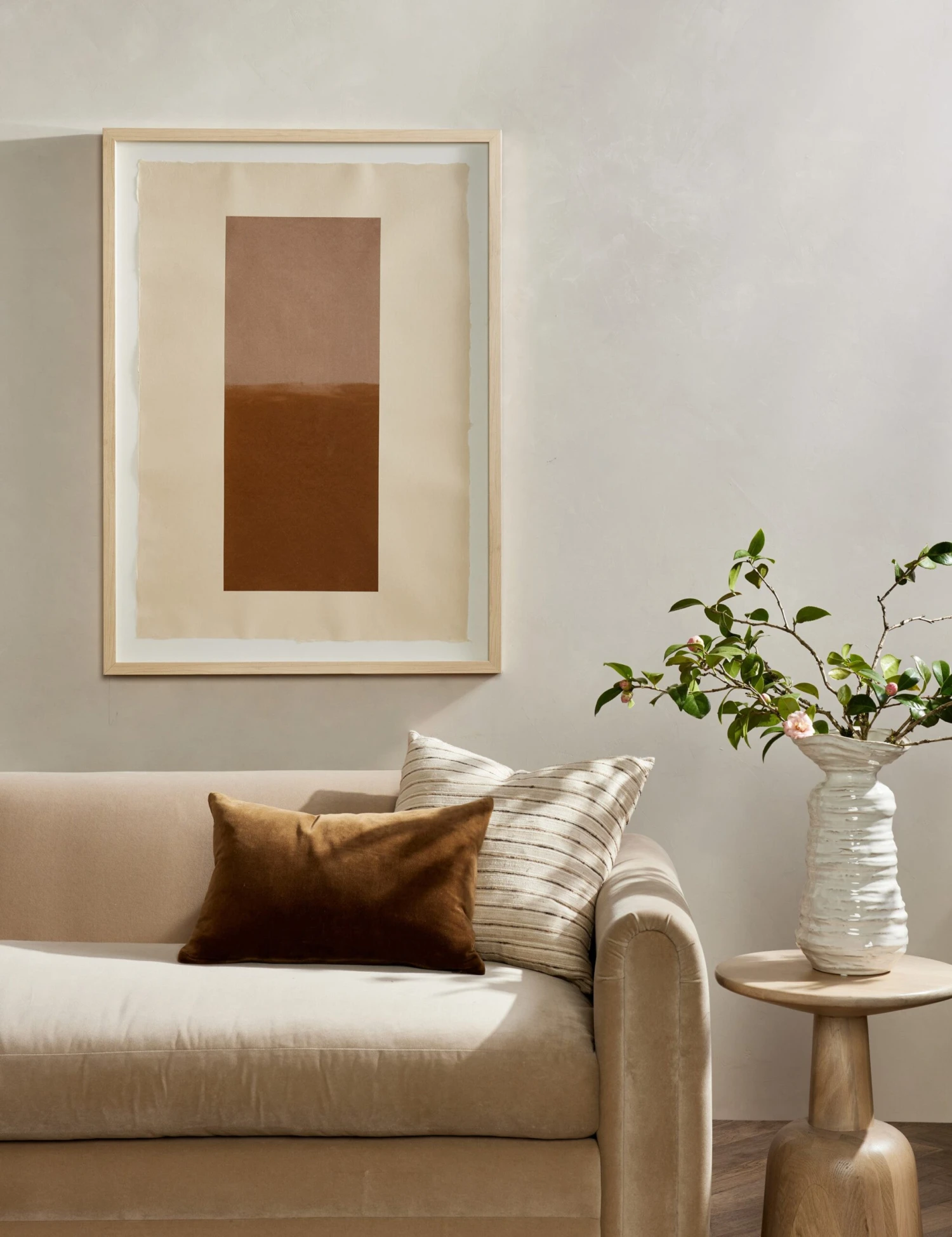 Gradient Silkscreen Wall Art By Visual Contrast 2 Gradient Silkscreen Wall Art By Visual Contrast - Image 2