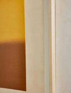 Gradient Silkscreen Wall Art By Visual Contrast 17 Gradient Silkscreen Wall Art By Visual Contrast -Household Furnishing Store L0470494 Gradient4 copper ochre StuidoLifestyle 3