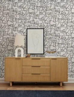 Saunders Wallpaper 6 Saunders Wallpaper -Household Furnishing Store LG 4093 SITECROP LIFESTYLE