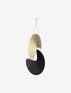 Echo Wall Hanging By Circle & Line 6 Echo Wall Hanging By Circle & Line -Household Furnishing Store LG echo wall black brass 3