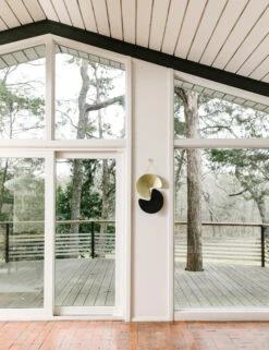 Echo Wall Hanging By Circle & Line 7 Echo Wall Hanging By Circle & Line -Household Furnishing Store LG echo wall black brass 4